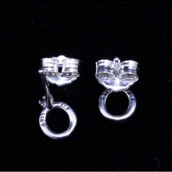 Pandora Signature Logo Pavé & Beads Ring 7 LIMITED TIME ONLY - Picture 4 of 16